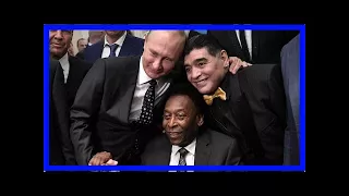 The five pictures that prove diego maradona stole the show at the world cup draw