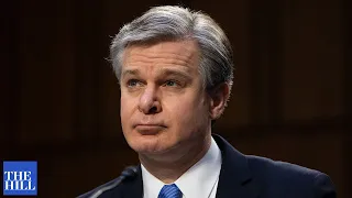 FBI director commits to providing Senate information after GRILLING from Democrat