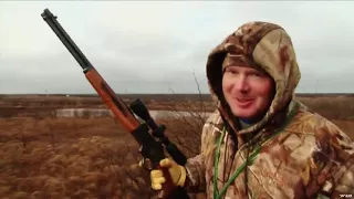 Hunting Wild Boar in Saskatchewan