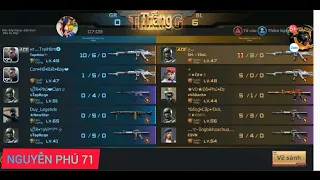 Hack Cf Mobile/Rank Khuya Gặp Idol Hy Vĩnh|Clip By Nguyễn Phú 71