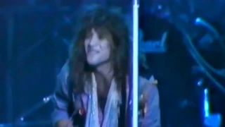 Bon Jovi - You Give Love A Bad Name - One Night Stand - Japan (Nippon Budokan) - 1986 (HD/1080p)