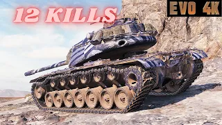 M103 — 12 убийств 10 тыс. урона World of Tanks Replays 4K