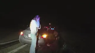 Police officer's proposal captured on body cam