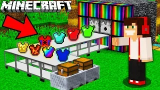 EPICKA FABRYKA ZBROI W MINECRAFT? GPLAY OTWIERA NOWĄ FABRYKĘ!