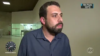 Boulos, Marina e Meirelles lamentaram ataque ao candidato Bolsonaro | SBT Notícias (07/09/18)