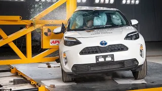 Toyota Yaris Cross | Crash Test in Euro NCAP