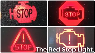 Let's Talk about... The Red Stop Light.