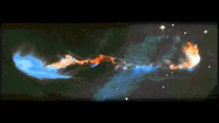 Hubble: Stellar Jet HH 47 [1080p]