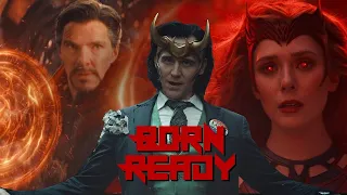 Loki & Stephen & Wanda || Born Ready
