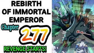 Rebirth of immortal Emperor Chapter 277 English Sub