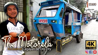 The Iconic Motorela of Cagayan de Oro city | Philippine Tricycle