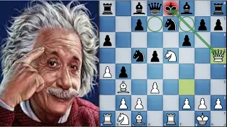 Einstein's last recorded chess game-Albert Einstein vs J. Robert Oppenheimer 1933 Princeton