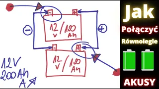 Błędne Połączenie Równoległe Akumulatorów. Nie rób tak ! S4E55