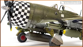 Building the NEW TOOL P-47D Thunderbolt in 1/48th scale from MiniArt #fullbuild