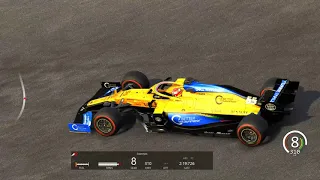 An onboard lap with Carlos Sainz around Daytona International Speedway (SportsCar Course)