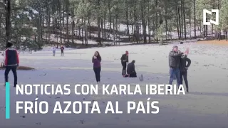 Las Noticias con Karla Iberia - 23 de Diciembre 2019