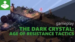 The Dark Crystal: Age of Resistance Tactics - gameplay | Sector.sk