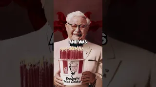 Why KFC SUED their Founder (EVIL)