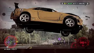 NFS Unbound - What happen when you tried to wrecking your car & Crash Physics