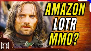New Lord of The Rings MMO! By Amazon.... And Embracer Group. A Disaster In The Making?