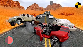 GTA 4 Crash Testing Real Car Mods Ep.323