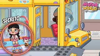 NUEVO SECRETO EN EL BUS ESCOLAR DE AVATAR WORLD *ACTUALIZACIÓN* karola20