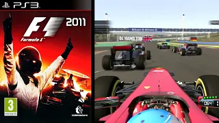 F1 2011 ... (PS3) Gameplay