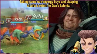 DFFOO Global: Taking some non-synergy boys and clapping a Lufe: a return to Gau's Lufenia!