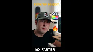 Try this and edit FASTER in Final Cut Pro