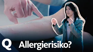 Mai testet: Allergiker vor Auftauchen einer Allergie erkennen? | Quarks