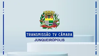 Transmissão ao vivo da Câmara Municipal de Junqueirópolis !
