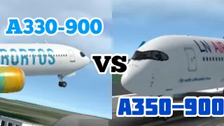 A330NEO VS A350 BATTLE ON RFS 🔥 WHICH ONE IS BETTER?