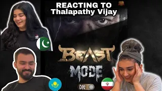 Beast Mode - Beast | Thalapathy Vijay | Sun Pictures | Nelson | Anirudh | Judwaaz | Foreigners REACT