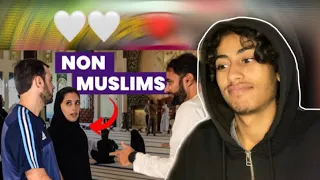 Latino Couple Visit Mosque in Qatar, This What Happened REACTION #reaction  REACTION