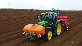 Planting Potatoes- Paud Flynn & Sons