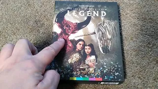 Ridley Scott's Legend limited edition Blu Ray review