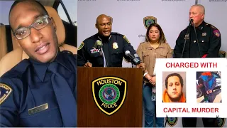 Suspect Charged in Ambush Shooting Death of Pct. 4 Deputy Constable Kareem Atkins | Houston Police