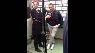 Ternana-Verona 0-2 (10-11-2012) Mimmo Toscano conferenza stampa post-partita