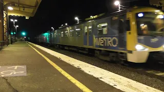 Evening HCMT Transfer to Pakenham East