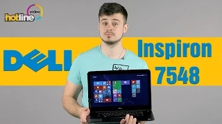 Dell Inspiron 7548 - обзор ультрабука с 4K-дисплеем