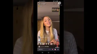 Connie Talbot - Never Give Up On Us - Tiktok Live