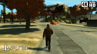 A Relaxing Walk Across Liberty City | Grand Theft Auto IV Gameplay (PS3)