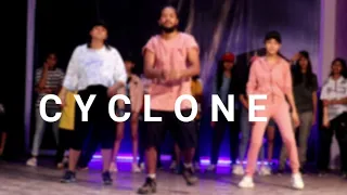 CYCLONE - UPSIDEDOWN FT.JAZ DHAMI | DANCE CHOREOGRAPHY BY SUUMI SHA | R N BLUES STUDIO