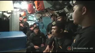 Viral video of KRI Nanggala 402 crew singing 'Sampai Jumpa' (Till We Meet)