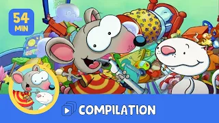 Toopy and Binoo & The Big Parade of Toys 🧸 Join The Fun : 12 Fabulous Adventures! 🤩 Toys Compilation