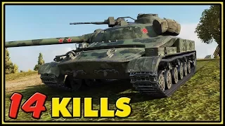 Object 907 - 14 Kills - World of Tanks Gameplay