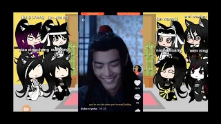 Mdzs react to wangxian,xicheng