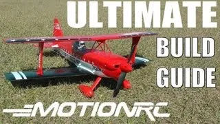 MOTIONRC / Freewing ULTIMATE 750mm Build Guide in HD