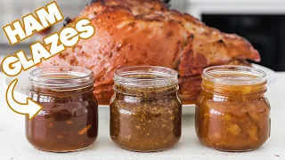 Three Different Ham Glaze Recipes
