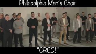 Cor Barbatesc Philadelphia Portland- "Cred!"  #muzicacrestina #corbarbatesc #laudasiinchinare